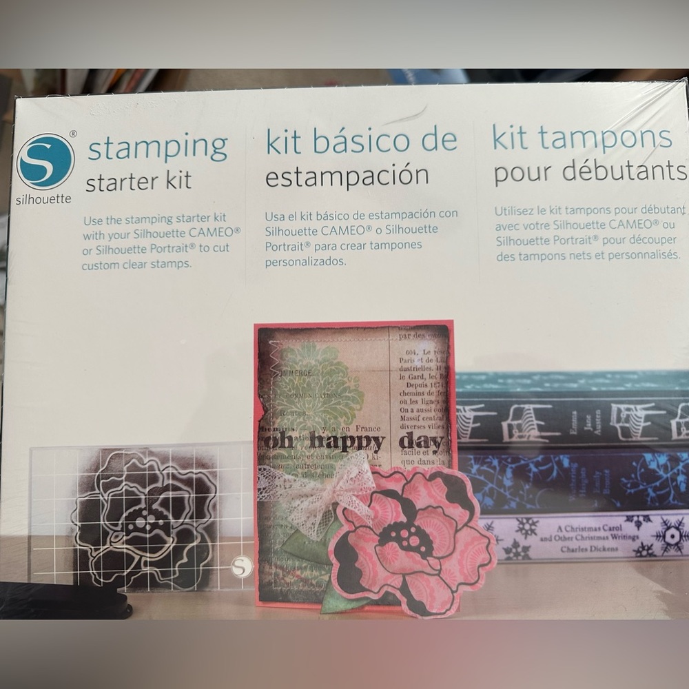 Silhouette Stamping STARTER KIT
